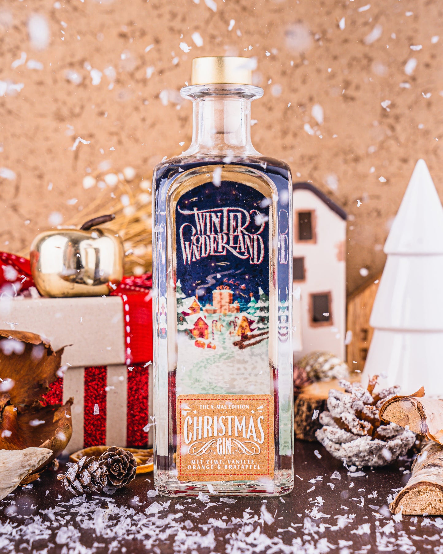 Winter Wonderland Christmas Gin