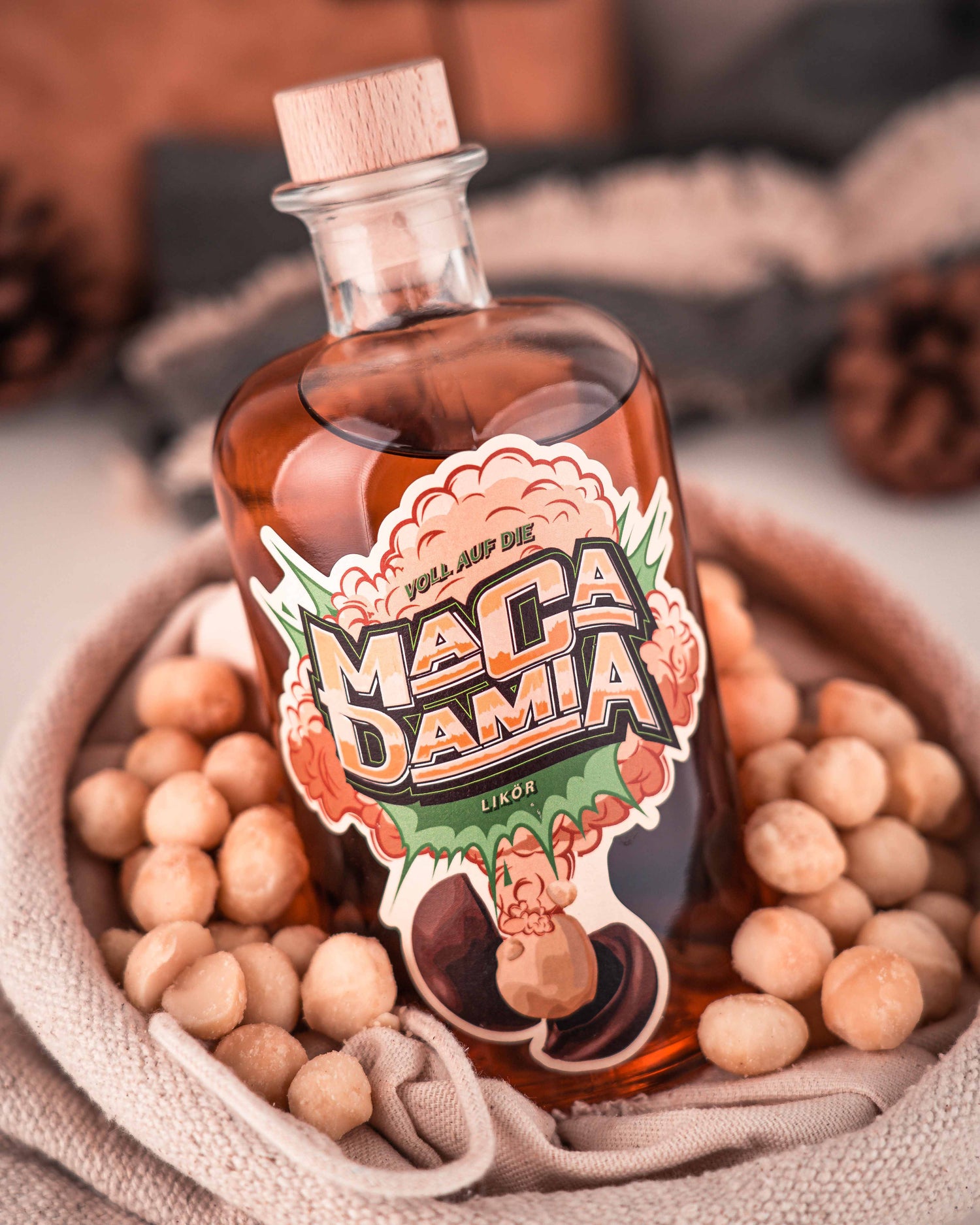 HAZELLUJAH SUPERNUSS Macadamia