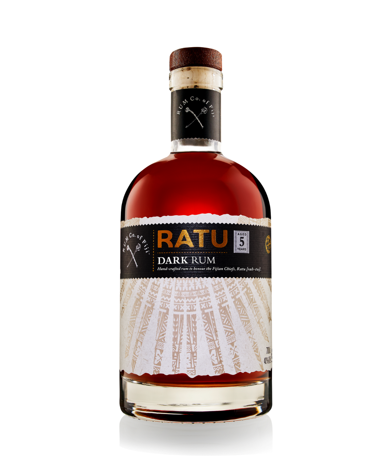 RATU Fijian Premium Dark Rum 5 Jahre