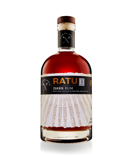 RATU Fijian Premium Dark Rum 5 Jahre