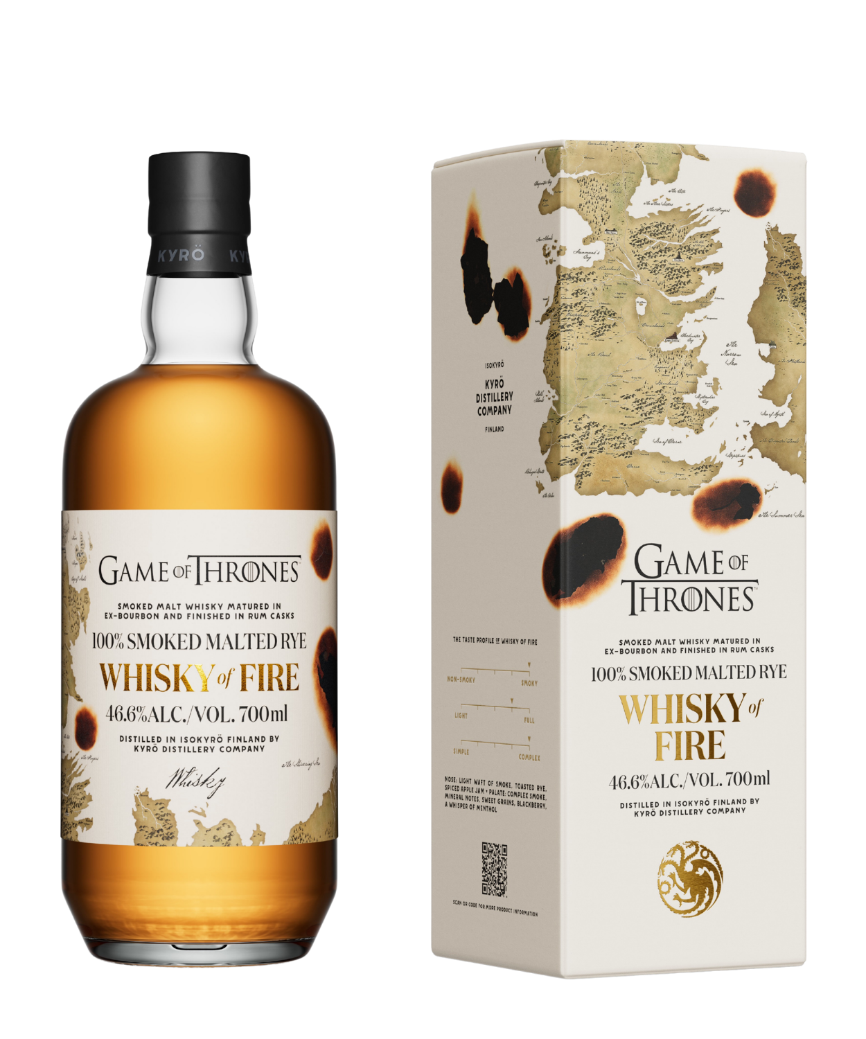 Kyrö Whisky of Fire - Game of Thrones