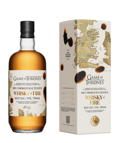 Kyrö Whisky of Fire - Game of Thrones