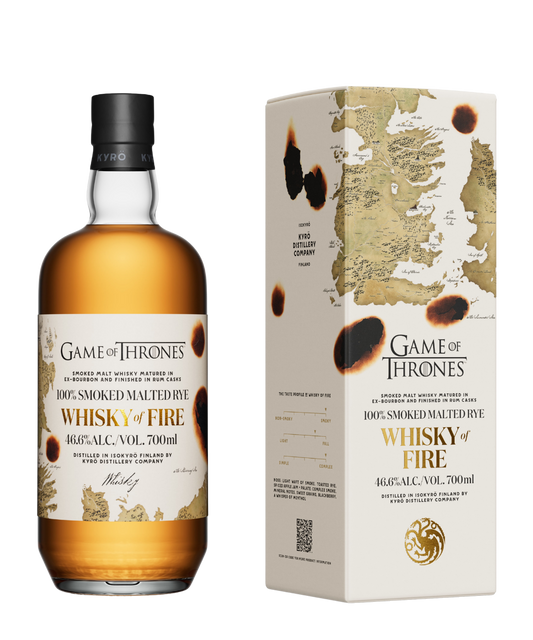 Kyrö Whisky of Fire - Game of Thrones