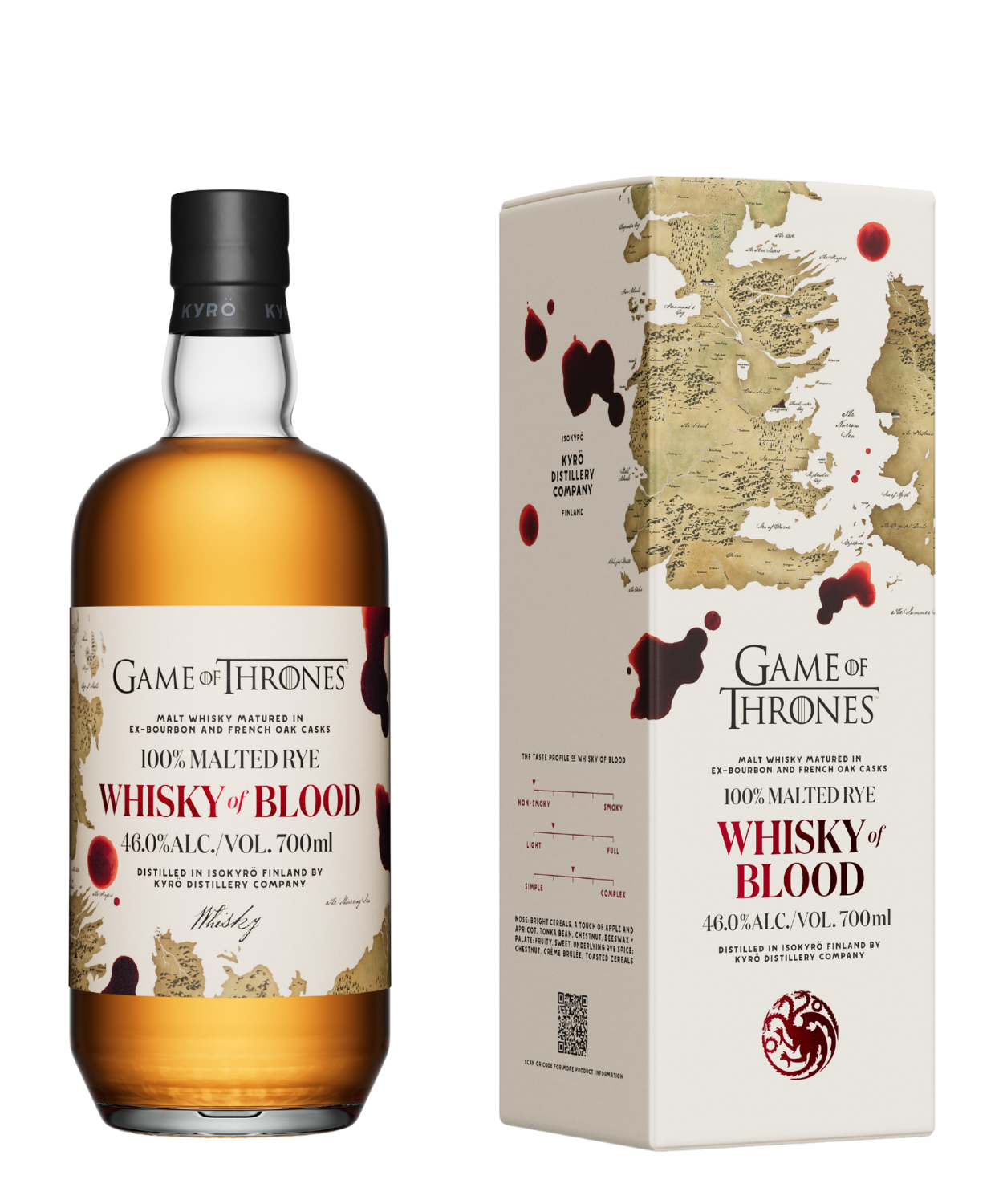 Kyrö Whisky of Blood - Game of Thrones