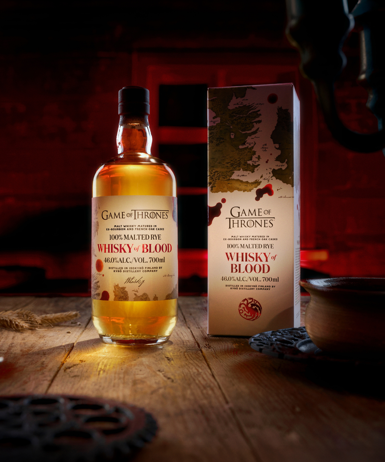 Kyrö Whisky of Blood - Game of Thrones