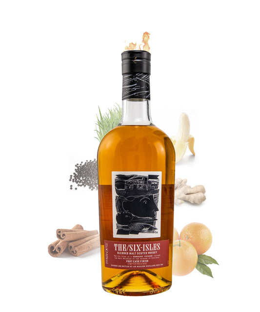 The Six Isles Port Cask Finish