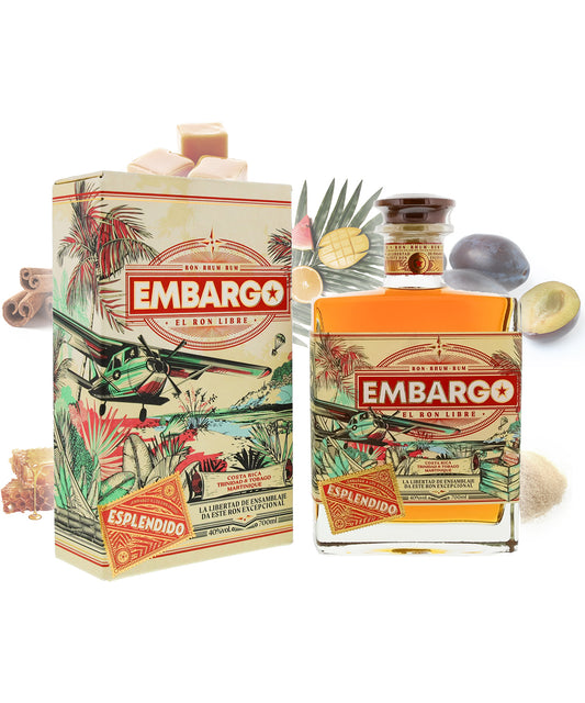 Embargo Anejo Esplendido Rum