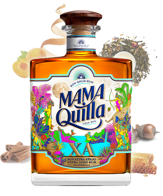 Mama Quilla XA Ron Extra Anejo