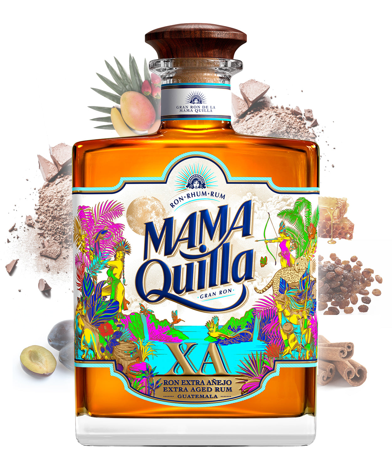 Mama Quilla XA Ron Extra Anejo