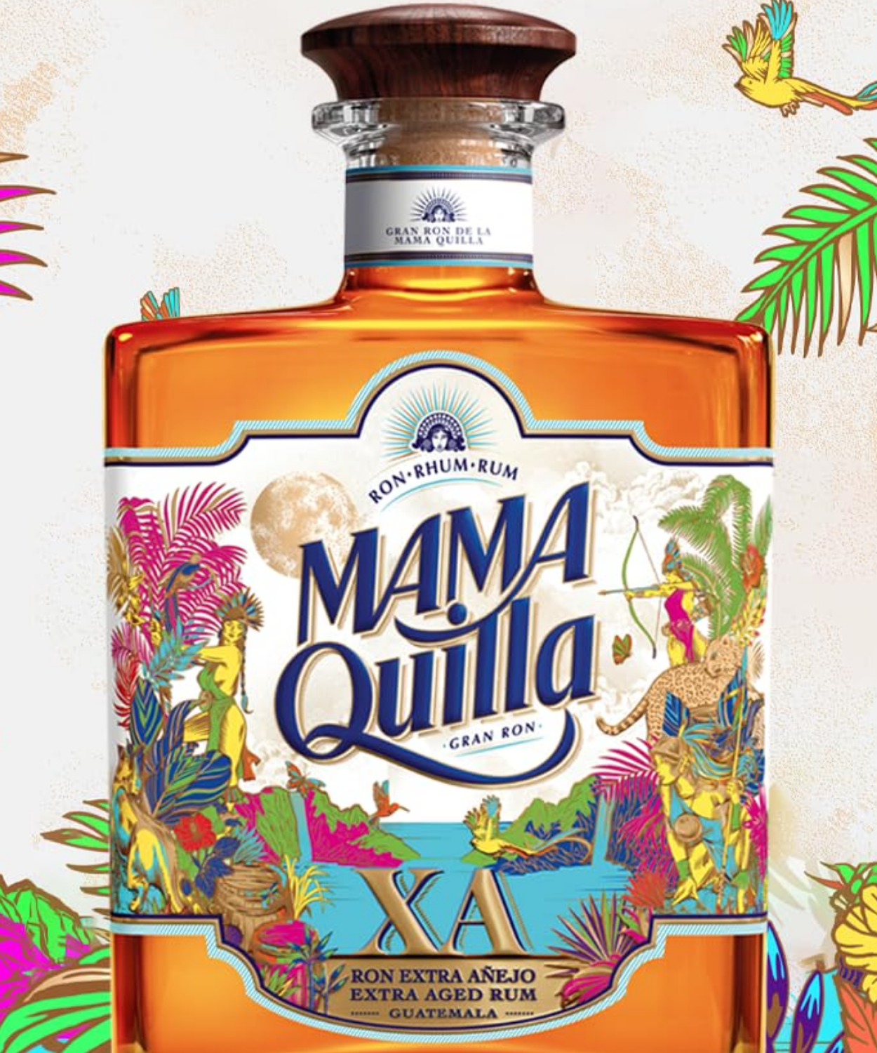 Mama Quilla XA Ron Extra Anejo