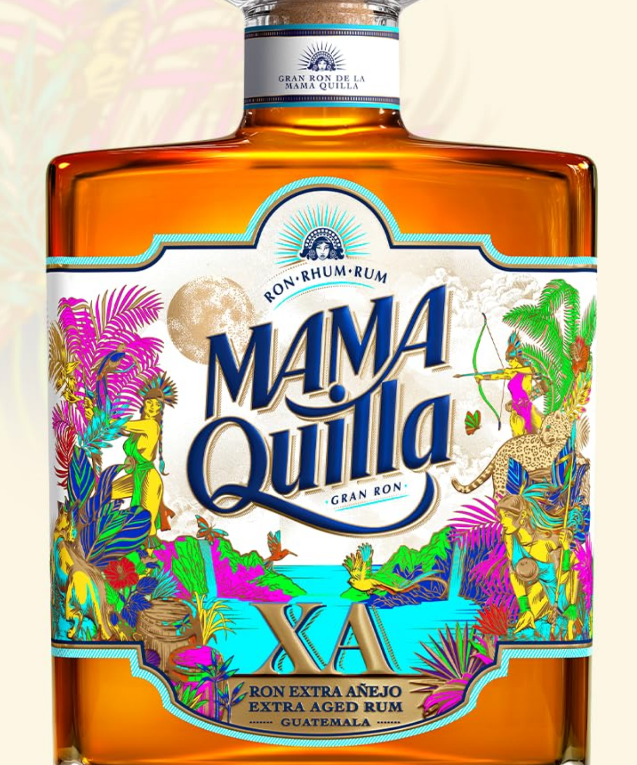 Mama Quilla XA Ron Extra Anejo