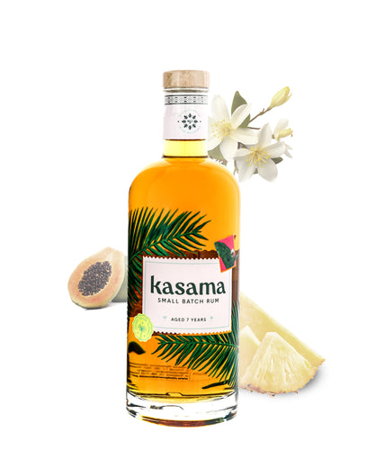 kasama 7 Years Small Batch Rum