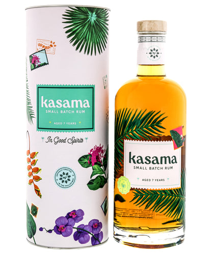 kasama 7 Years Small Batch Rum