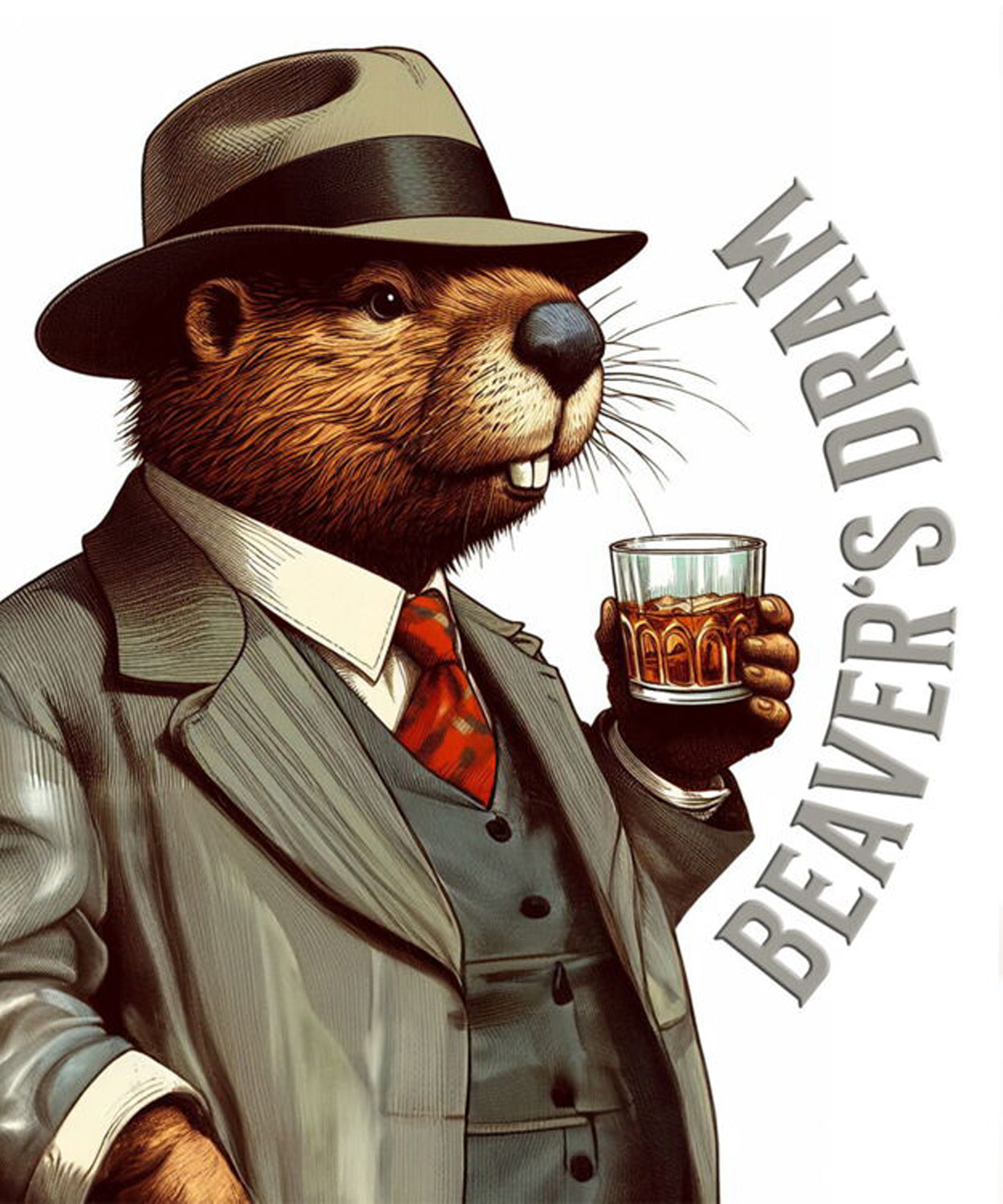 Beavers Dram Port Wood Finish