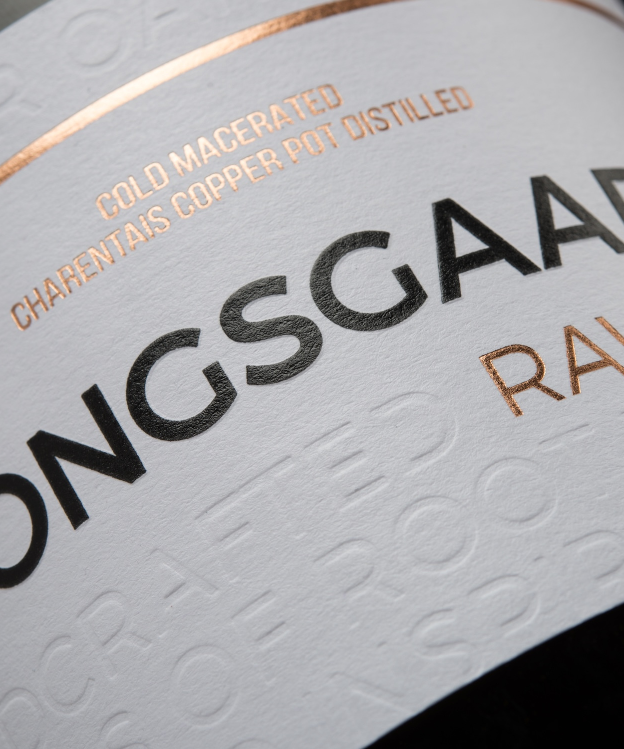 Kongsgaard Raw Gin