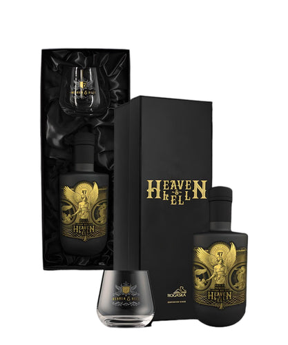 Heaven & Hell Gold 47 - Premium London Dry Gin - Geschenkbox 2