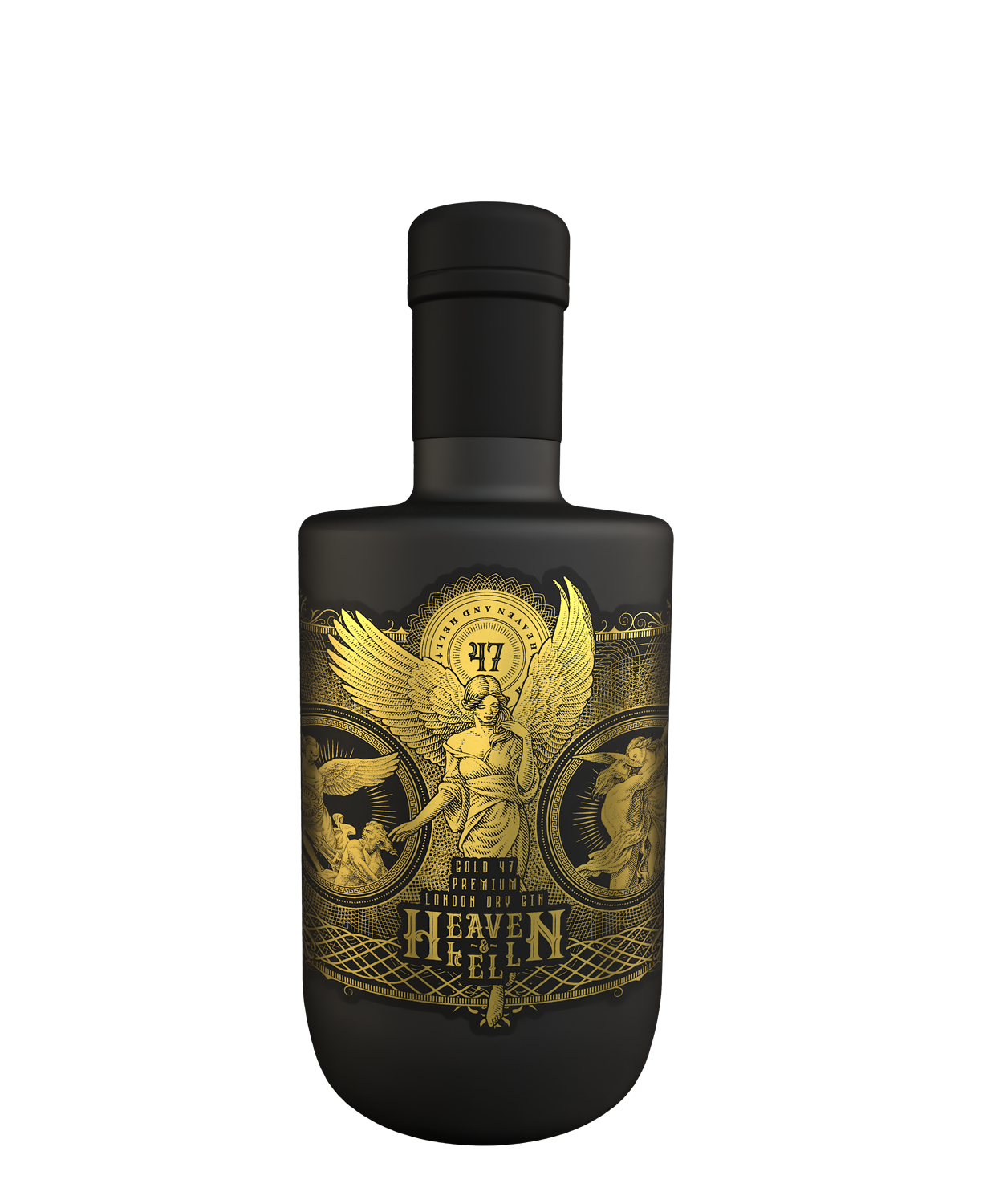 Heaven & Hell Gold 47 - Premium London Dry Gin