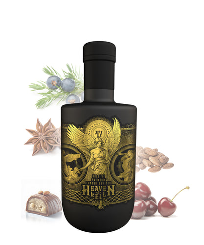 Heaven & Hell Gold 47 - Premium London Dry Gin