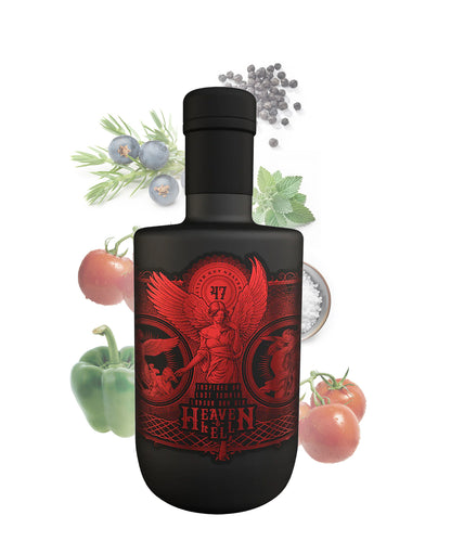 Heaven & Hell Lušt Tomato London Dry Gin