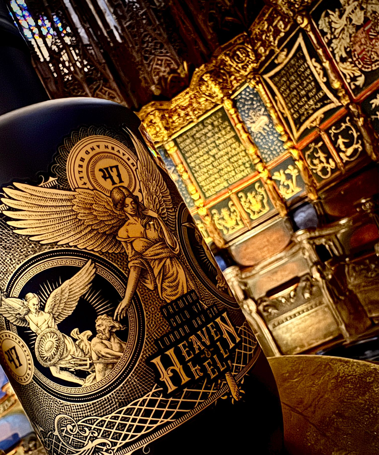 Heaven & Hell Kocbek London Dry Gin