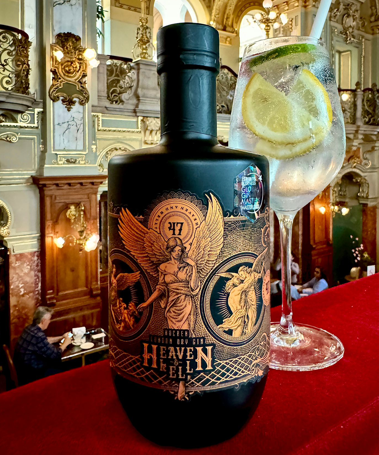 Heaven & Hell Kocbek London Dry Gin
