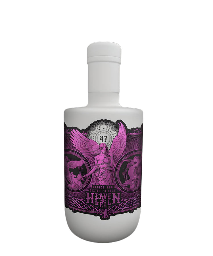 Heaven & Hell Premium Damask Rose London Light Dry Gin