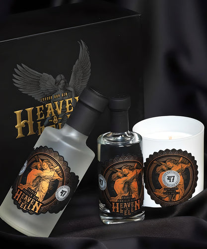 Heaven & Hell Kocbek Vanilla Gin Geschenkbox 2