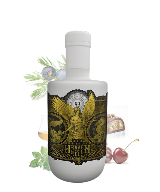 Heaven & Hell Gold 47 Premium London Dry Light Gin