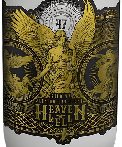 Heaven & Hell Gold 47 Premium London Dry Light Gin