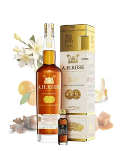 A.H. Riise 1888 Copenh.Gold+2cl VeryRare