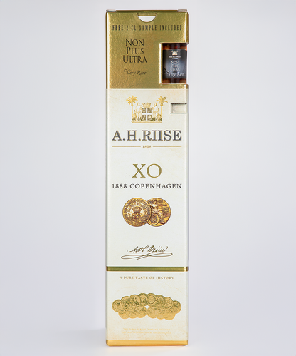 A.H. Riise 1888 Copenh.Gold+2cl VeryRare