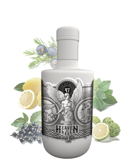 Heaven & Hell Elderflower Elixir