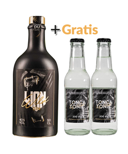 Wild Lion Gin inkl. 2x Tonca Tonic Water
