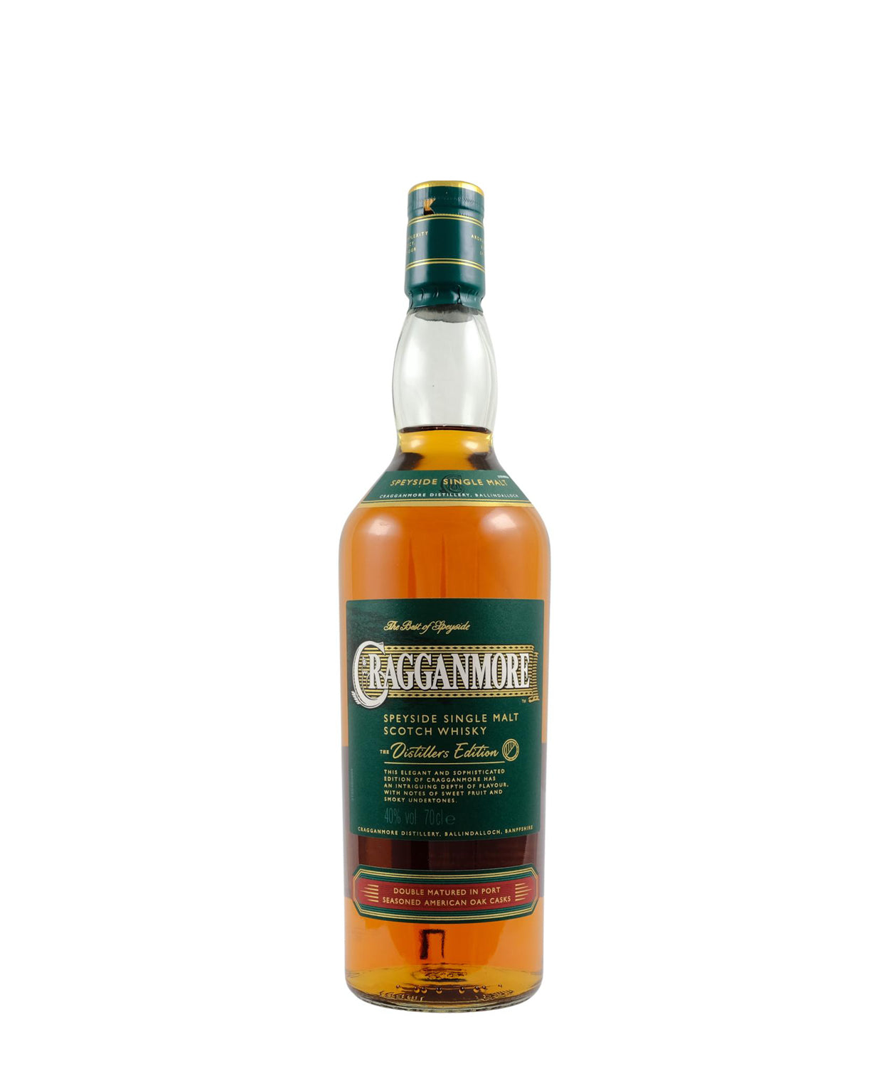 Cragganmore Distillers Edition Speyside Single Malt