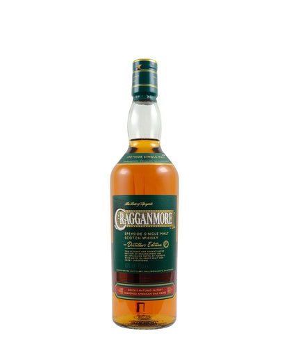 Cragganmore Distillers Edition Speyside Single Malt