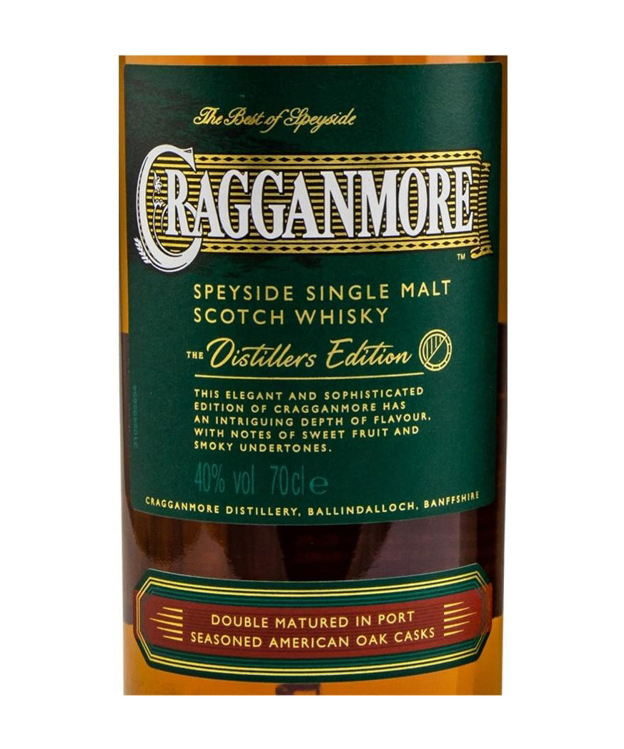 Cragganmore Distillers Edition Speyside Single Malt