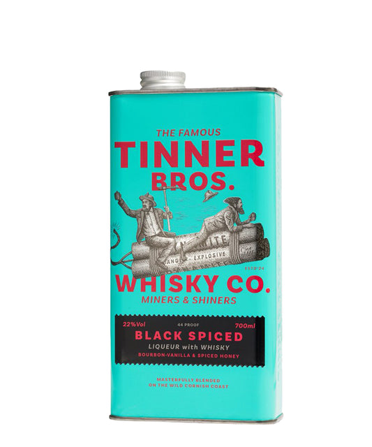 Tinner Bros Black Spiced