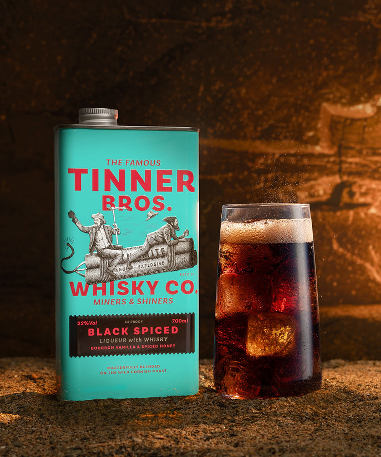 Tinner Bros Black Spiced