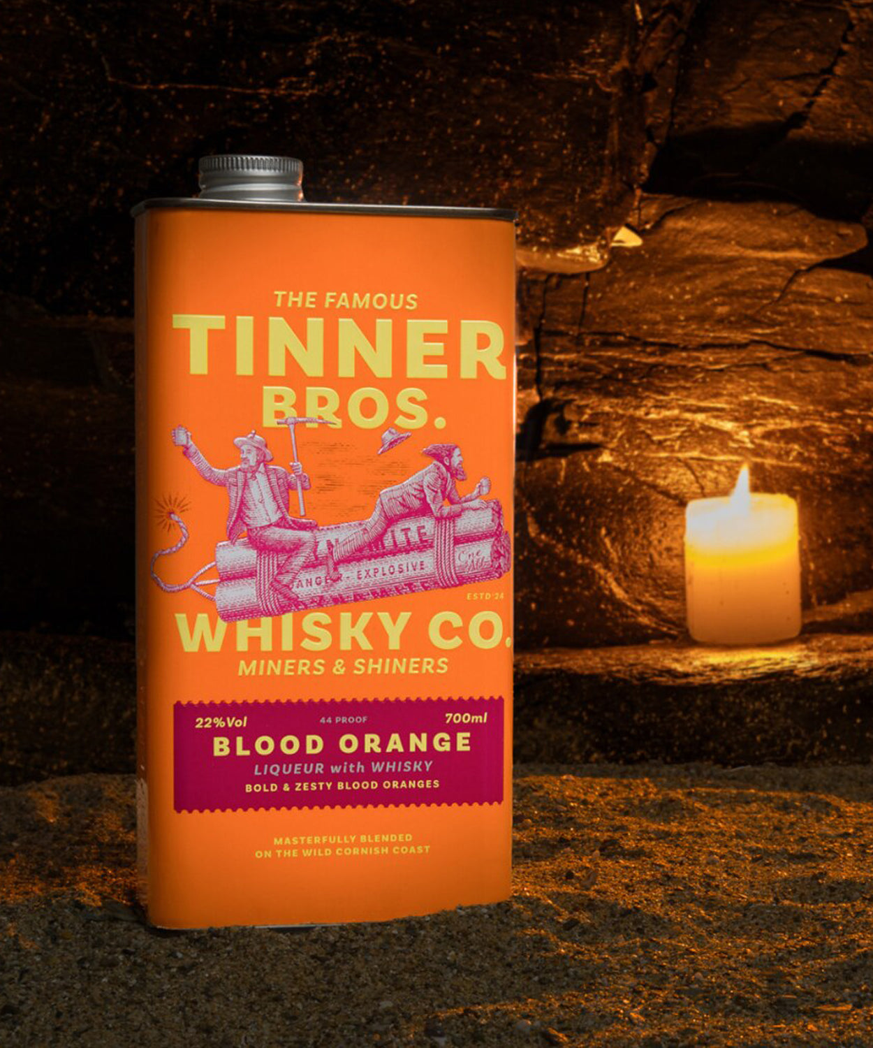 Tinner Bros Blood Orange