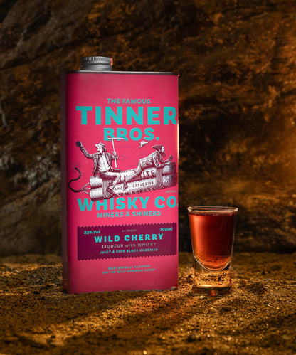 Tinner Bros Wild Cherry