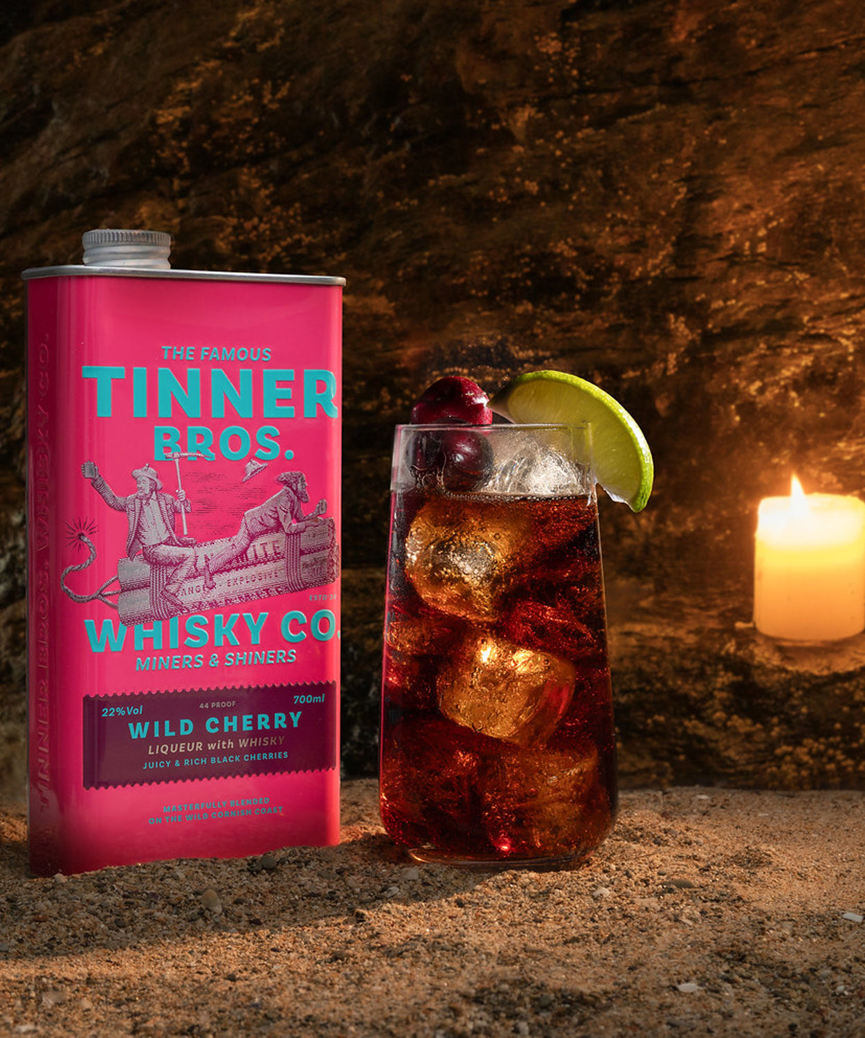 Tinner Bros Wild Cherry