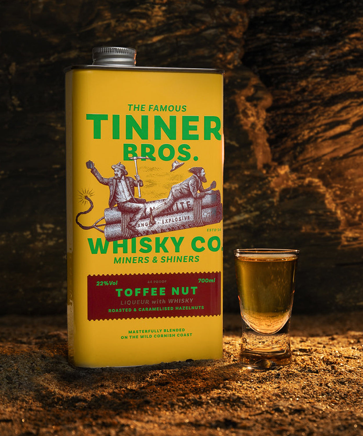 Tinner Bros Toffee Nut