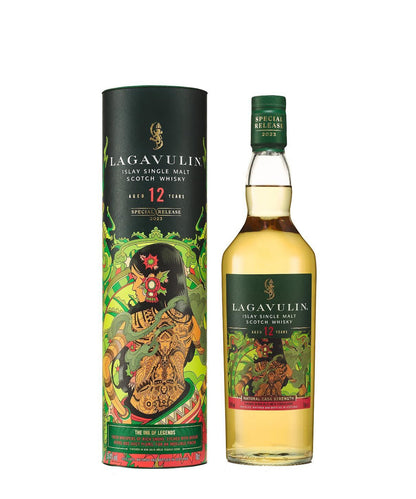 Lagavulin 12 Jahre - The Ink of Legends