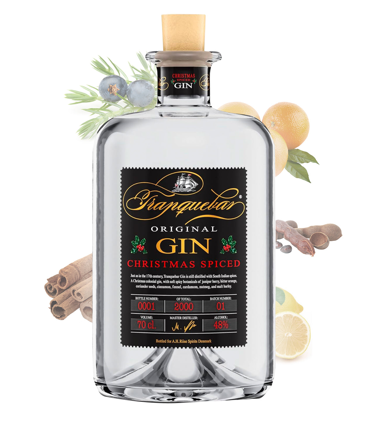 Tranquebar Christmas Spiced Gin
