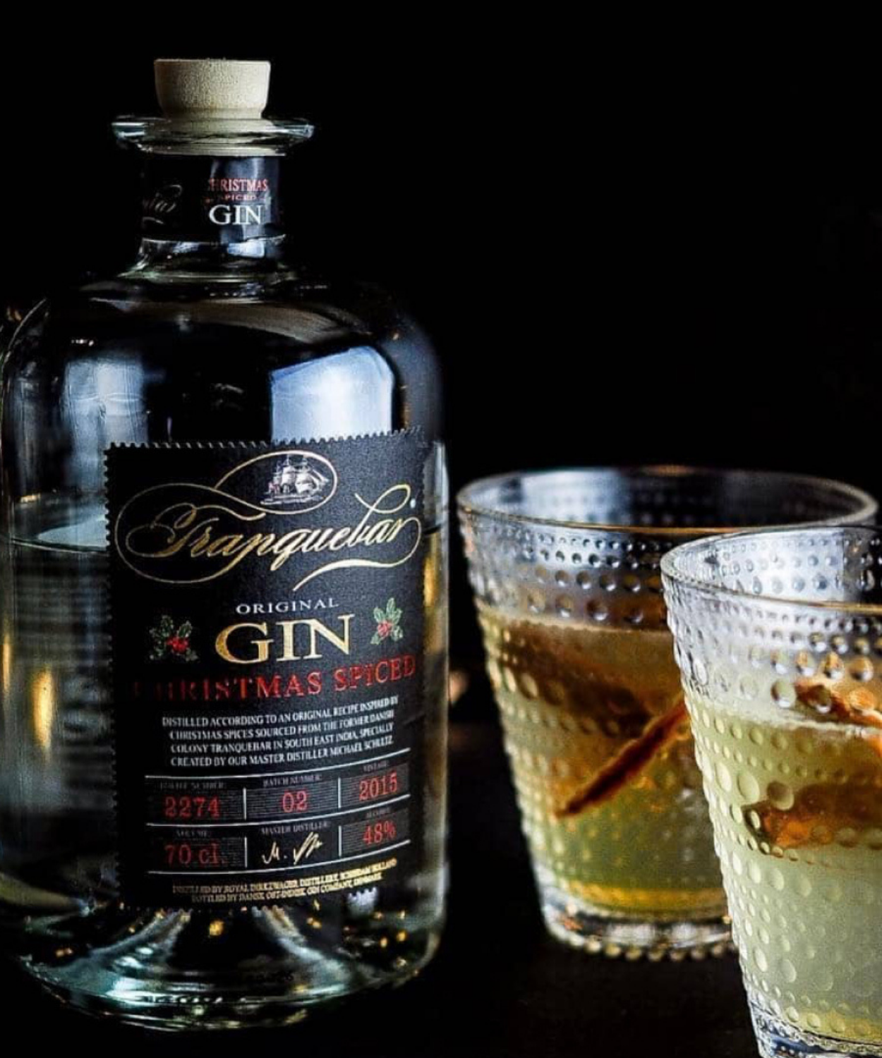 Tranquebar Christmas Spiced Gin