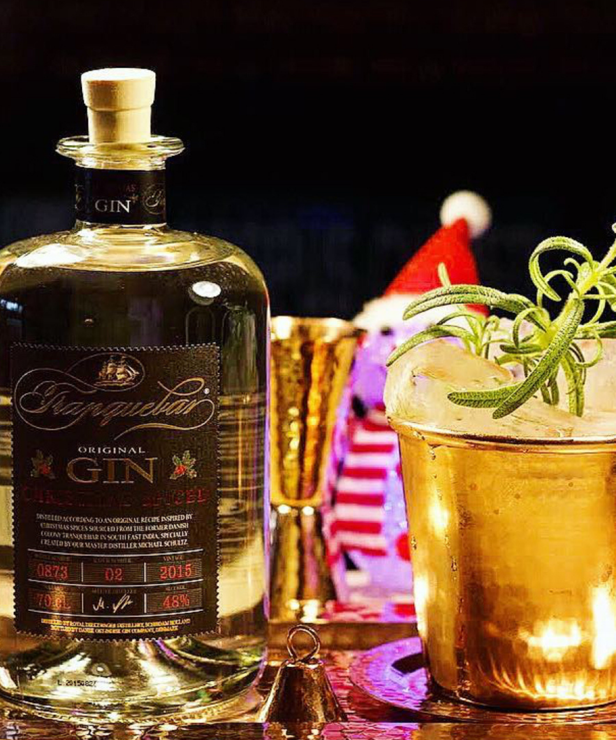 Tranquebar Christmas Spiced Gin