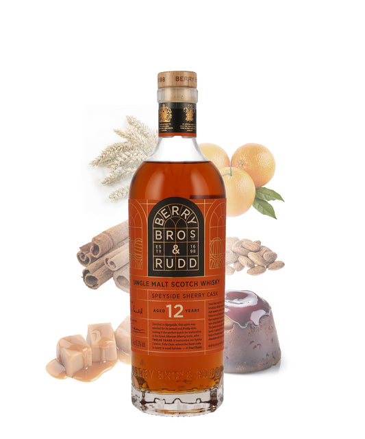 Speyside Sherry Cask 12 YO Berry Bros and Rudd