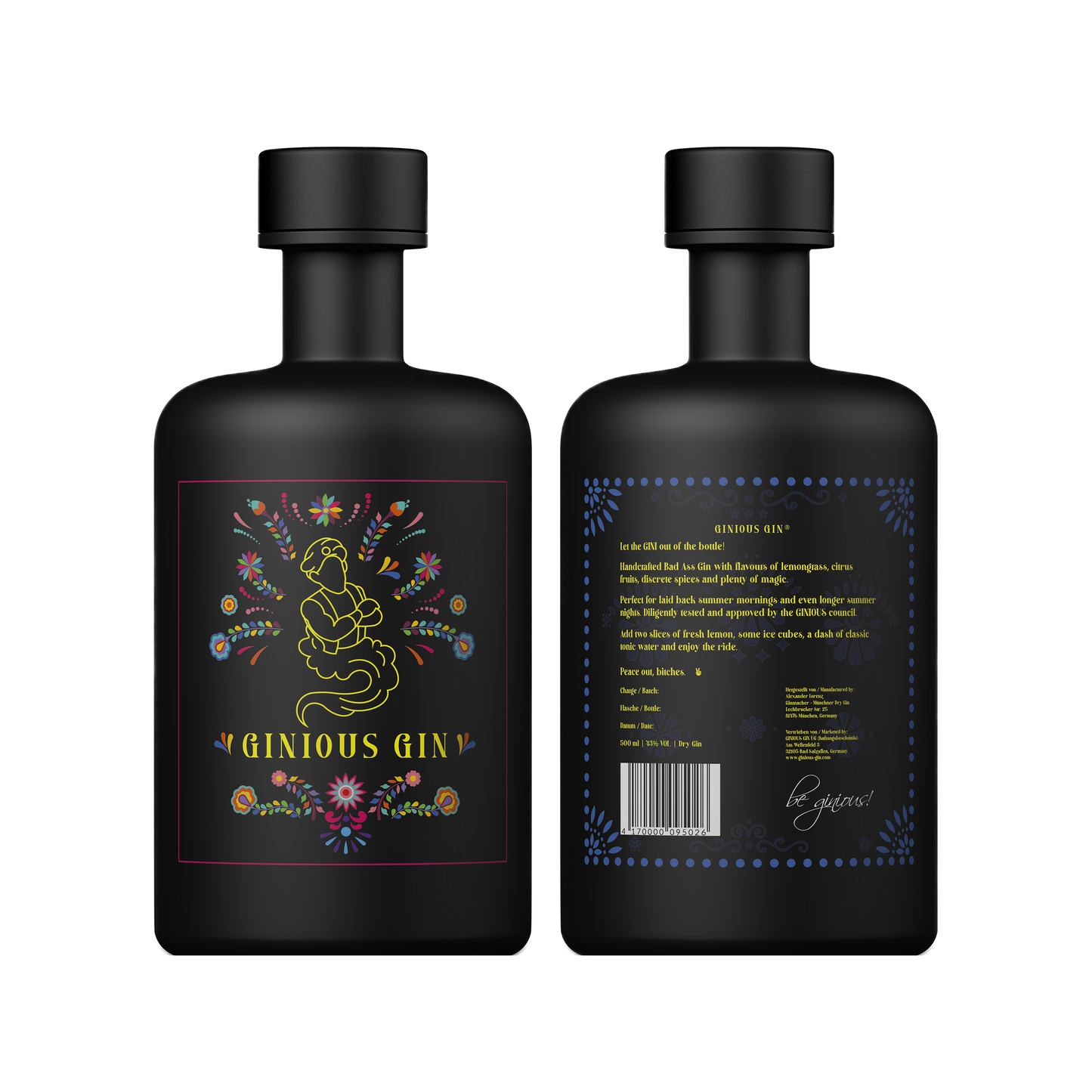 GINIOUS GIN