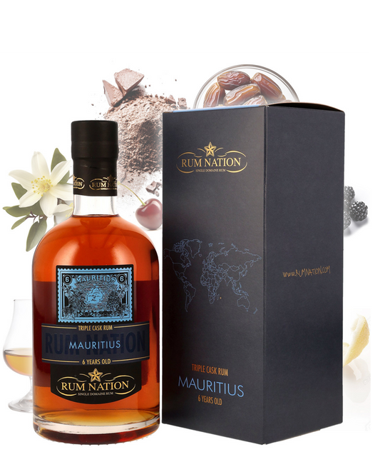 Rum Nation Mauritius 6 Jahre