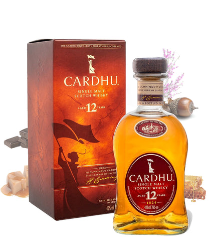 Cardhu 12 Wine Cask 200th Anniversary